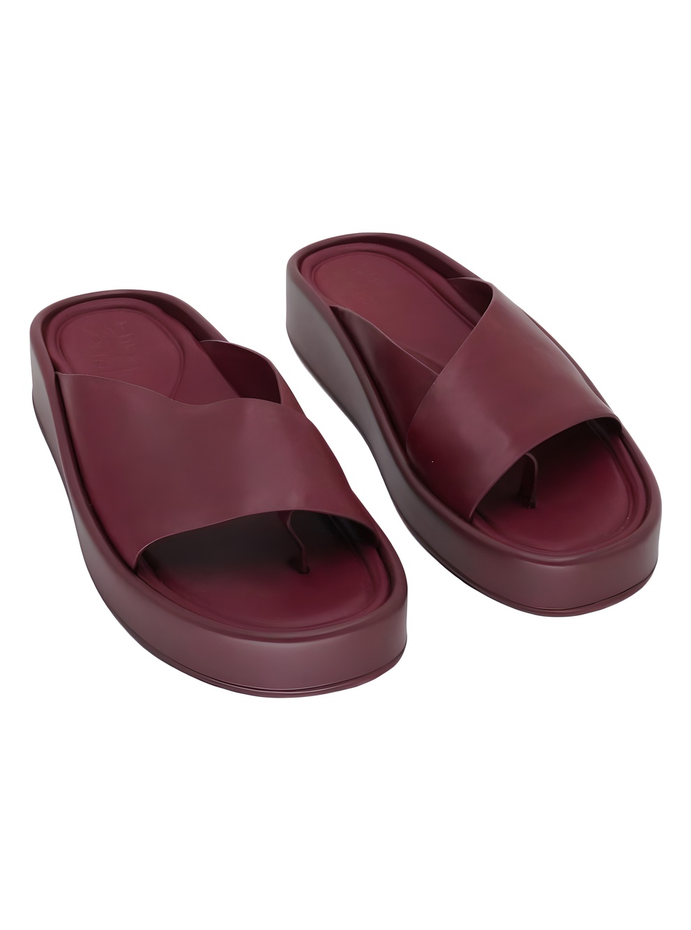 Naturalizer So-Fly Molton Wine Red Leather Size 10M